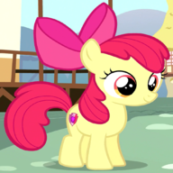 my little pony apple bloom usato
