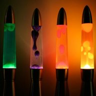 lampada colorate usato