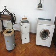 lavatrice vintage usato