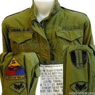 giacca militare usa usato