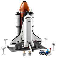 lego space shuttle usato