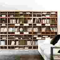 libreria legno moderna usato