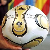 pallone mondiali 2006 usato