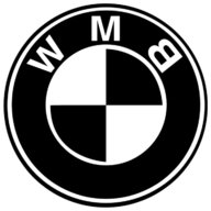 adesivi logo bmw moto usato