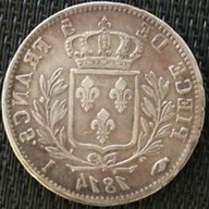 5 franchi argento 1963 usato