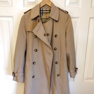 trench burberry small usato