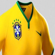 maglie calcio brasiliano usato
