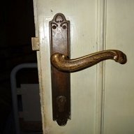 maniglie vecchie porte interne usato
