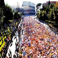 maratona roma usato