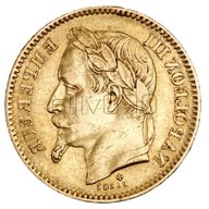 20 franchi napoleone oro usato