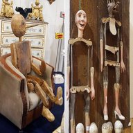 marionette legno usato