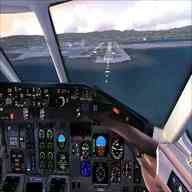 flight simulator x usato