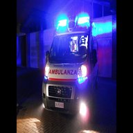 ambulanza sirena bitonale usato