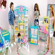 barbie happy family usato