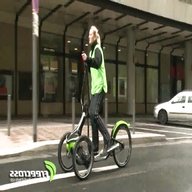 bicicletta ellittica freecross usato