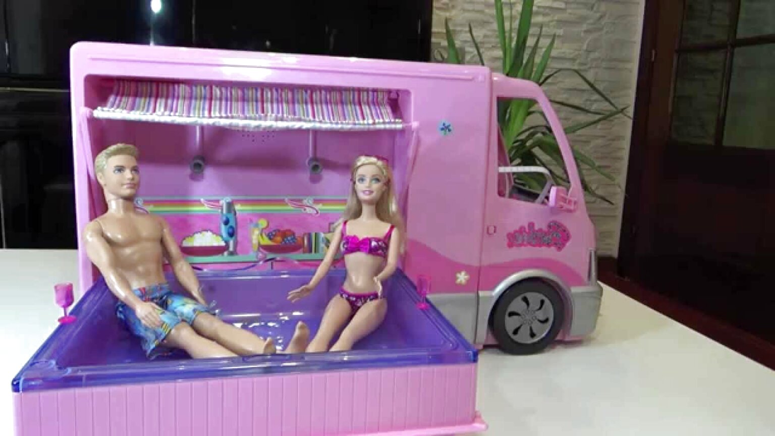 camper barbie usato ebay
