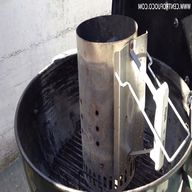 carbonella barbecue weber usato