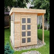 casetta legno giardino bambini usato