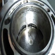 cilindro kawasaki kx usato