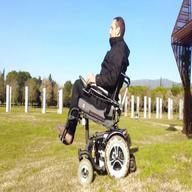 disabili carrozzina usato