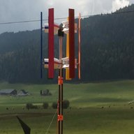 generatore eolico verticale eolo 3000 usato