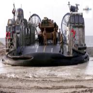 hovercraft militare usato