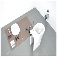 ideal standard wc galleggiante usato