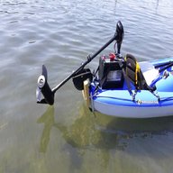 kayak motore usato