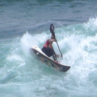 kayak surf usato