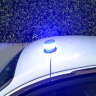 lampeggiante auto led blu usato