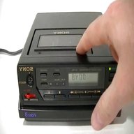 lettore cassette 8 mm usato