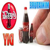 miniature coca cola usato