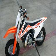 minicross ktm 50cc usato