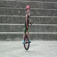 monociclo trial usato