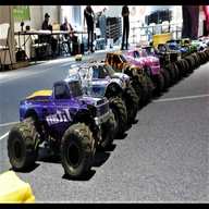 monster truck racing usato