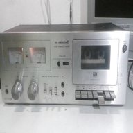 piastra cassette technics usato