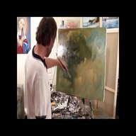 pittura ad olio usato