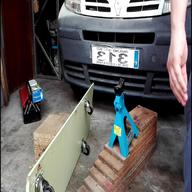 rampe auto legno usato