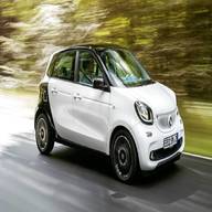 ruote smart forfour usato
