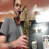 saxophon tenor usato