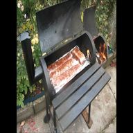 smoker barbecue usato