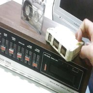 stereo 8 lettore cassette usato