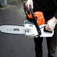 stihl ms 261 chainsaw usato
