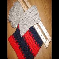 telaio lana rettangolare usato