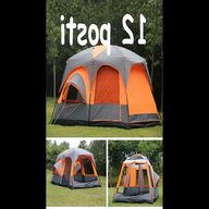 tenda campeggio 5 usato