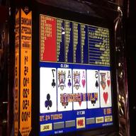 video poker slot machine usato
