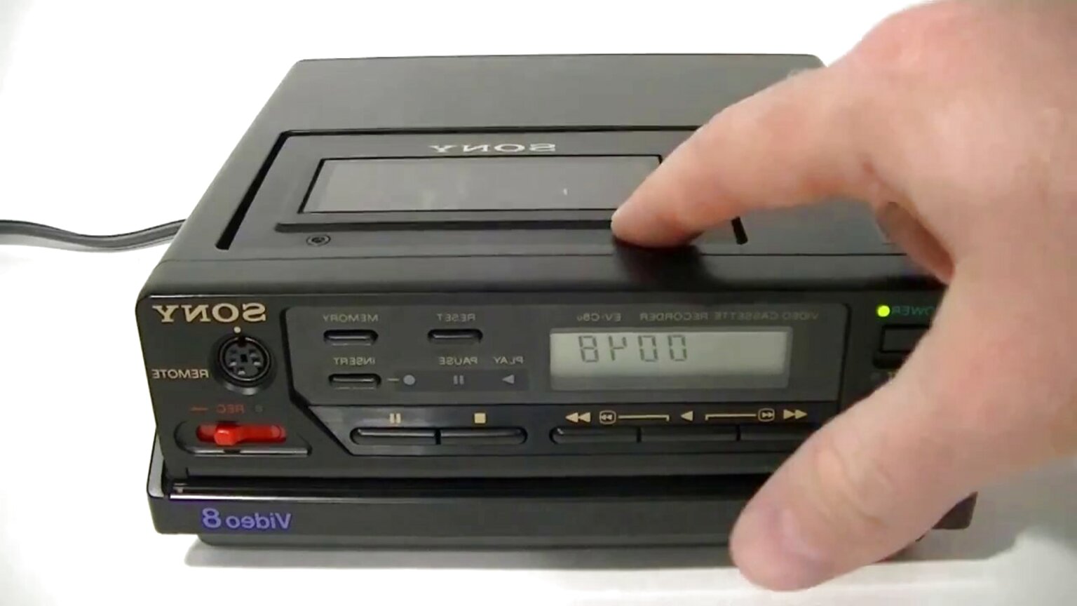 Video Cassette 8 Mm Lettore usato in Italia