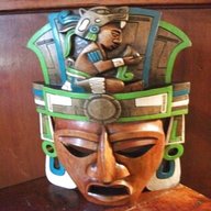 maschera maya usato