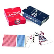carte poker plastificate usato