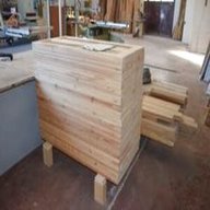 stock legno usato